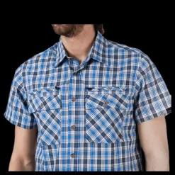 Tuxer Arizona Shirt Blue Blå Online