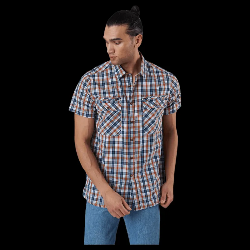 Outlet Tuxer Arizona Shirt Orange/Red Orange och Röd