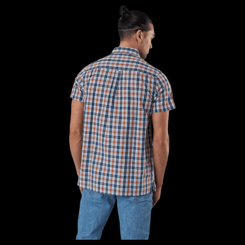 Outlet Tuxer Arizona Shirt Orange/Red Orange och Röd