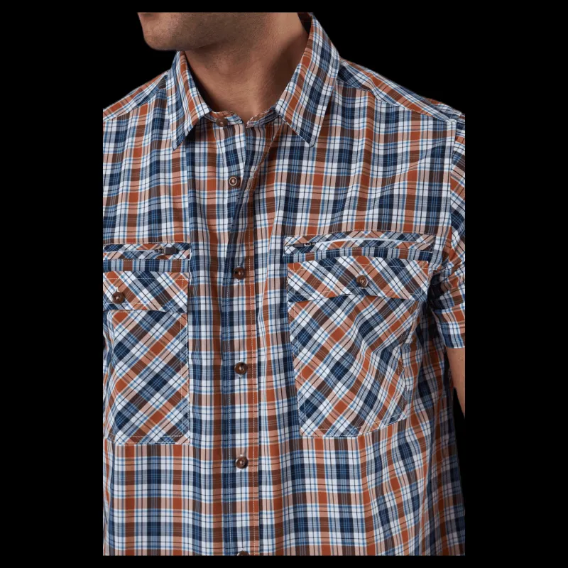 Outlet Tuxer Arizona Shirt Orange/Red Orange och Röd