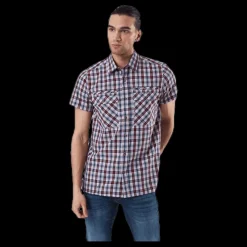 Tuxer Arizona Shirt Red Röd Sale