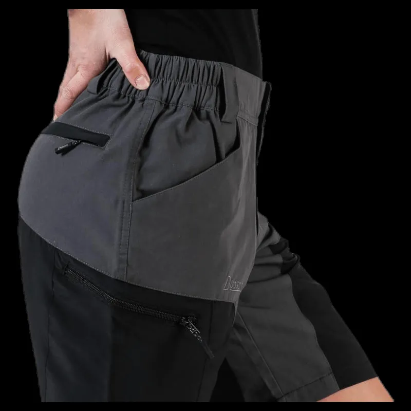 Discount Dobsom Arizona Shorts Grey Grå