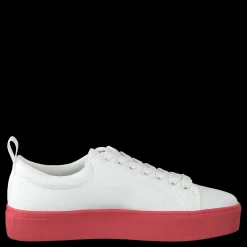 Outlet Svea Arlo Three Antique White, Red Outsole Vit