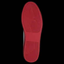 Outlet Svea Arlo Three Antique White, Red Outsole Vit