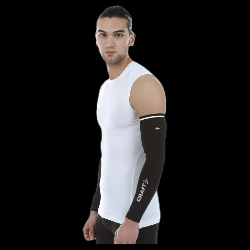 Hot Craft Arm Warmer Black Svart