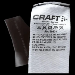 Hot Craft Arm Warmer Black Svart