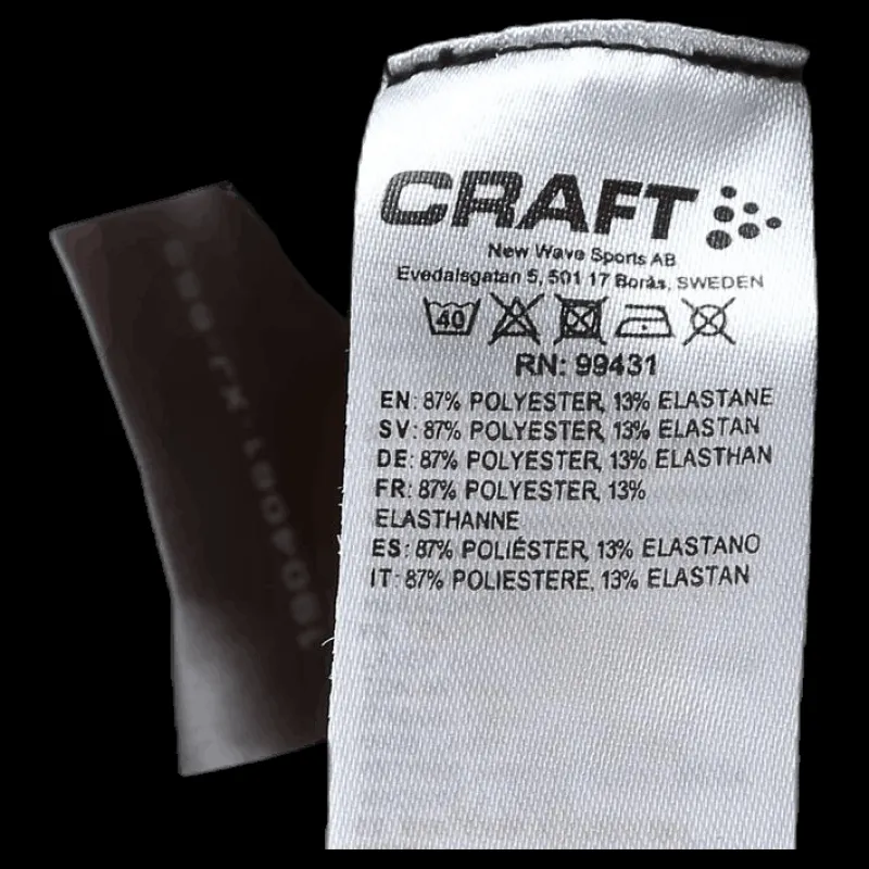 Hot Craft Arm Warmer Black Svart