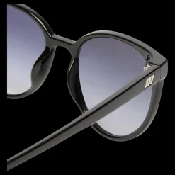 Le Specs Armada Black Svart Hot