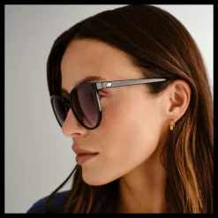 Le Specs Armada Black Svart Hot