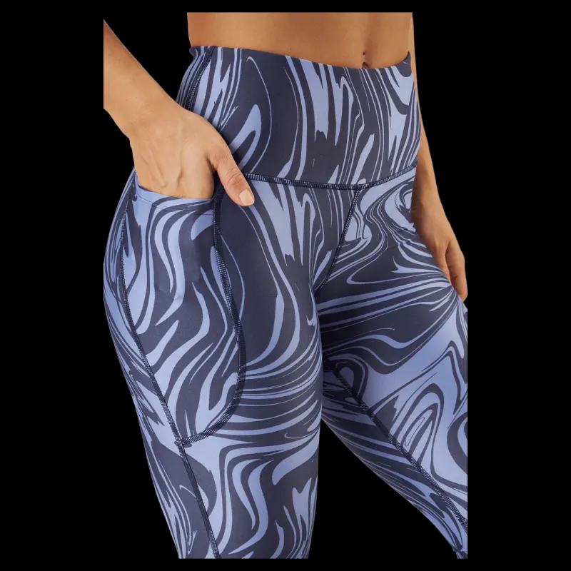 Discount Under Armour Armour Aop Ankle Leg Tempered Steel Flerfärgad