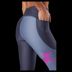 New Under Armour Armour Colorblock Ankle Leg Tempered Steel Grå
