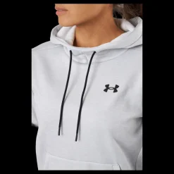 Under Armour Armour Fleece Lc Hoodie Halo Gray Grå Discount
