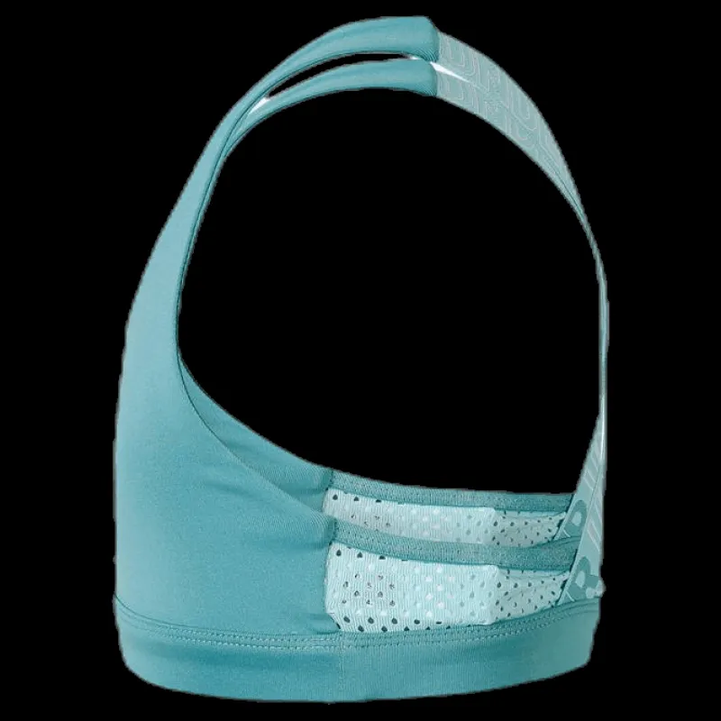 Under Armour Armour HeatGear Graphic Bra Youth Blue Blå Discount