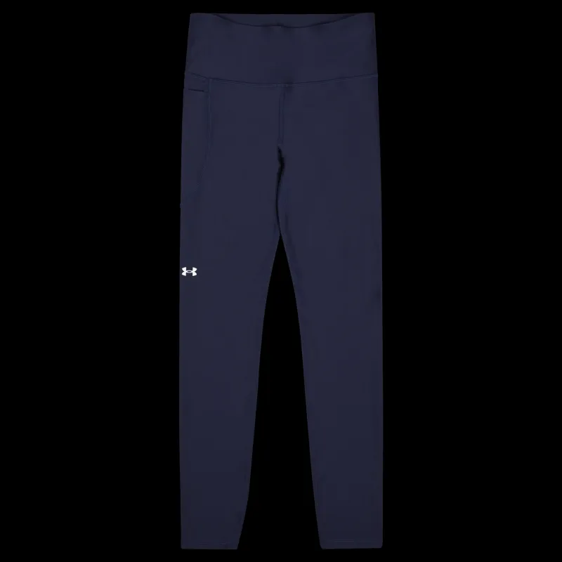 Under Armour Armour Hirise Leg Blå Clearance