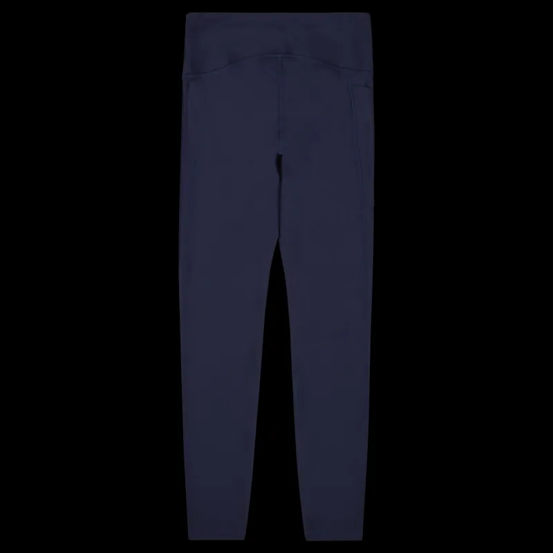 Under Armour Armour Hirise Leg Blå Clearance