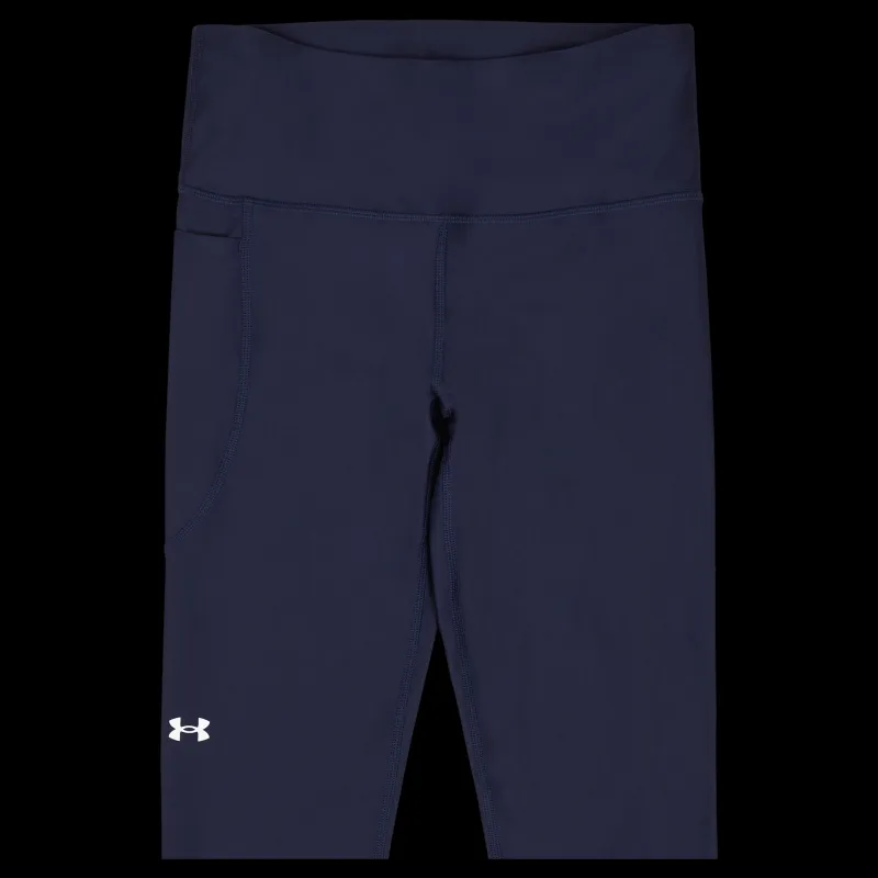 Under Armour Armour Hirise Leg Blå Clearance