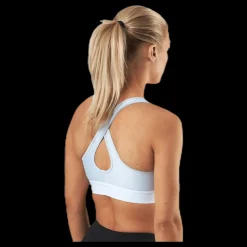 Under Armour Armour Mid Crossback Bra Grey Grå Hot