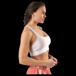 Under Armour Armour Mid Crossback Bra Pink Rosa New