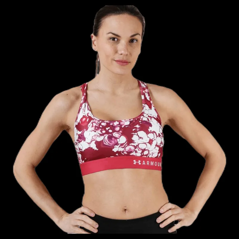 Under Armour Armour Mid Crossback Pink Rosa Discount