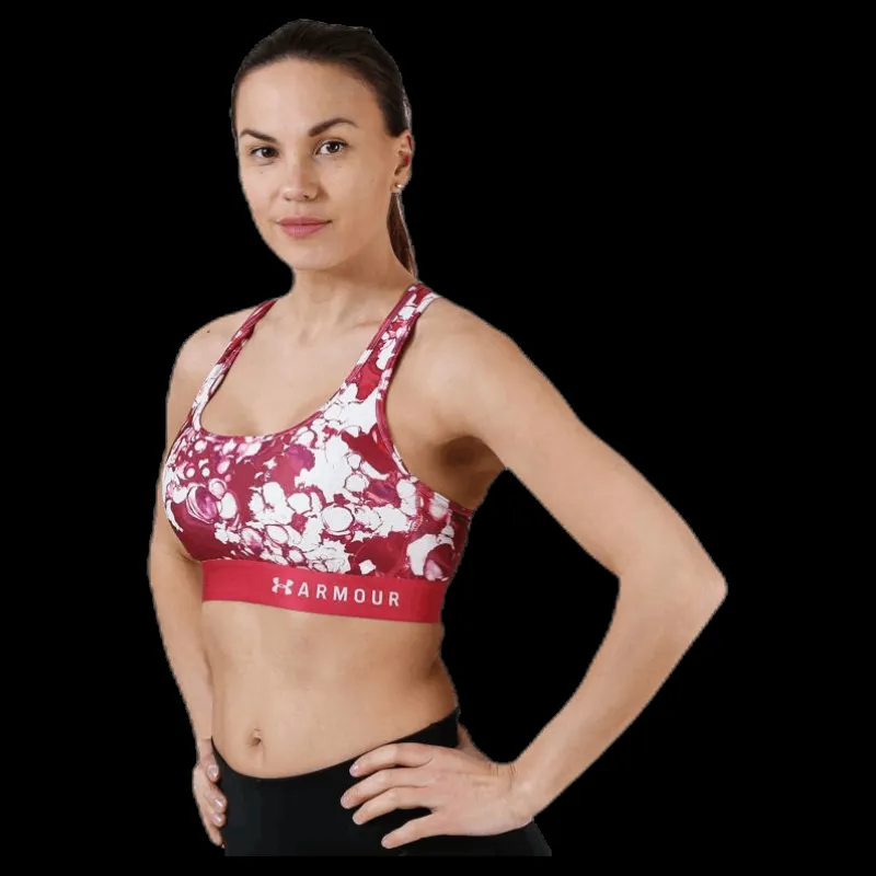 Under Armour Armour Mid Crossback Pink Rosa Discount