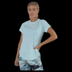 Under Armour Armour Sport Hi-Lo SS Blue Blå