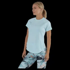 Under Armour Armour Sport Hi-Lo SS Blue Blå