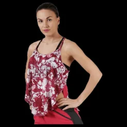 Under Armour Armour Sport Tank Print Pink Rosa Hot