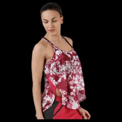 Under Armour Armour Sport Tank Print Pink Rosa Hot