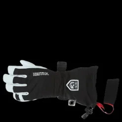 Hestra Army Leather Heli Ski Black Svart Sale