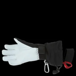 Hestra Army Leather Heli Ski Black Svart Sale