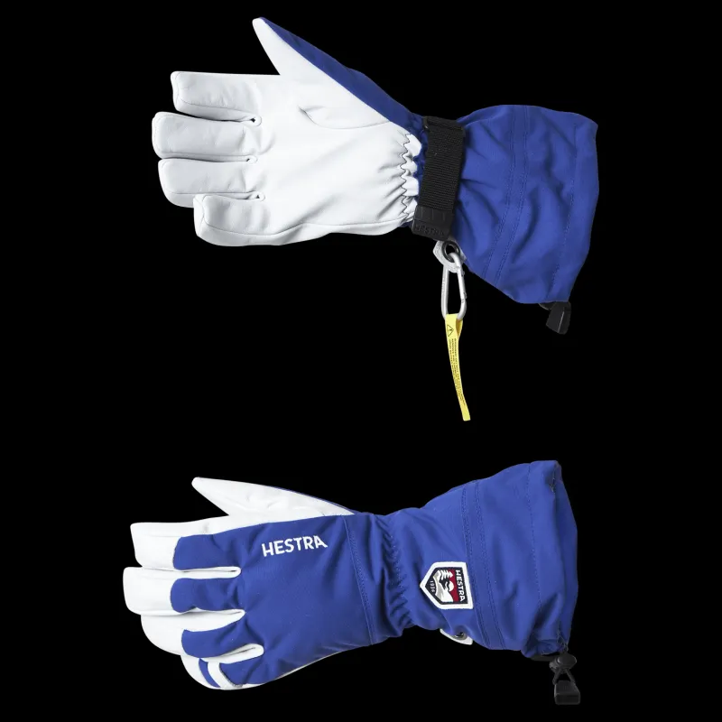 Hestra Army Leather Heli Ski Blue Blå Online