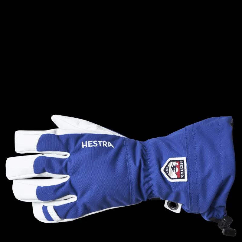 Hestra Army Leather Heli Ski Blue Blå Online