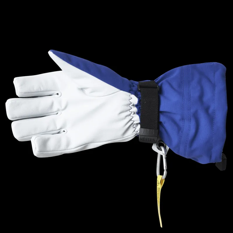 Hestra Army Leather Heli Ski Blue Blå Online