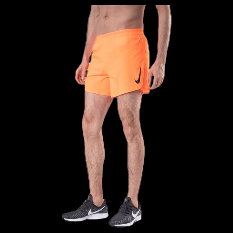 Sale Nike Aroswft Short 5'' Orange