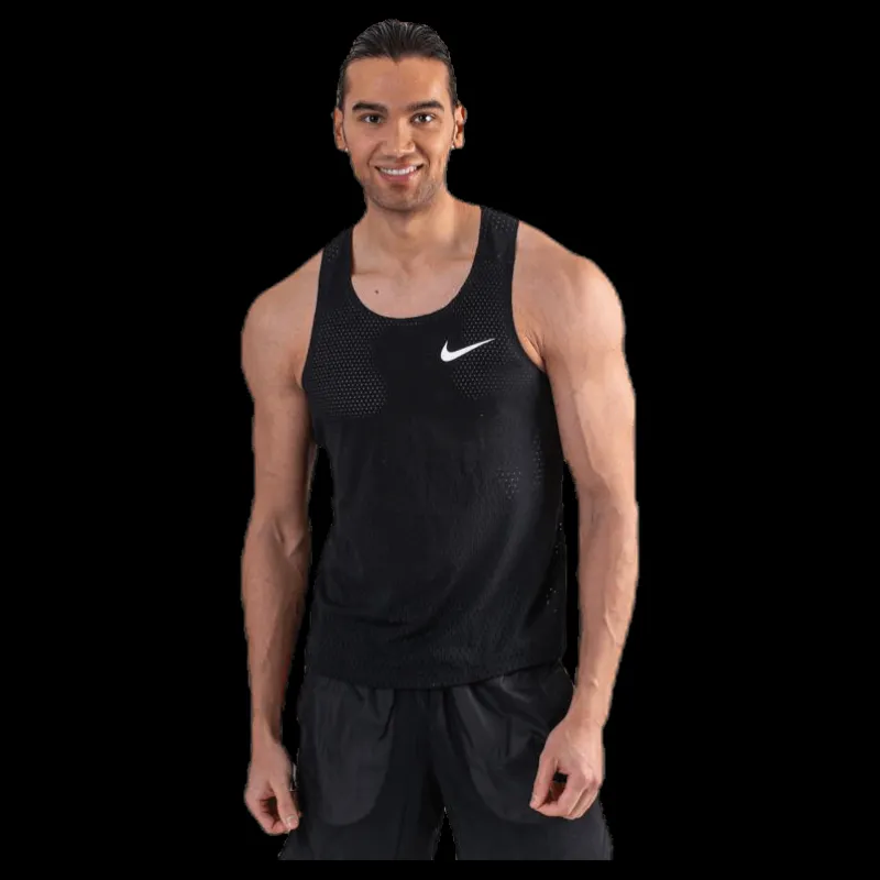 Nike Aroswft Tank Black Svart