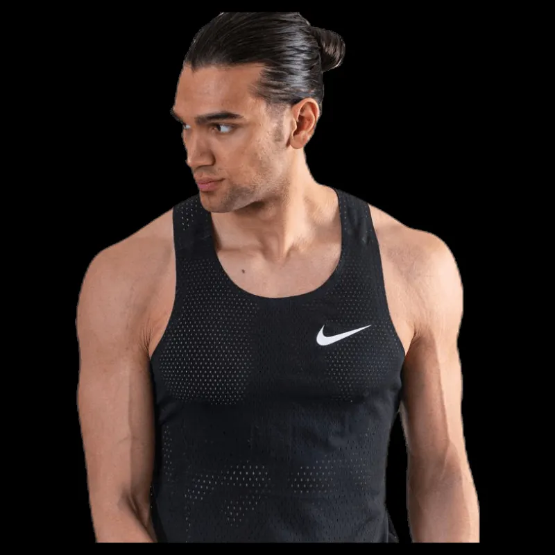 Nike Aroswft Tank Black Svart