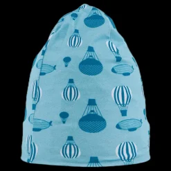Online Lindberg Arrie Long Hat Blue Blå