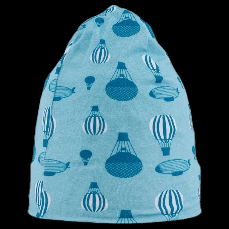Online Lindberg Arrie Long Hat Blue Blå