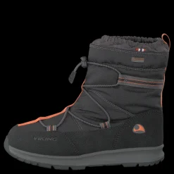 Viking Asak Gtx Black/rust Svart New