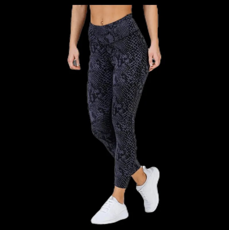 BLACC Asana 7/8 Tights Purple Lila