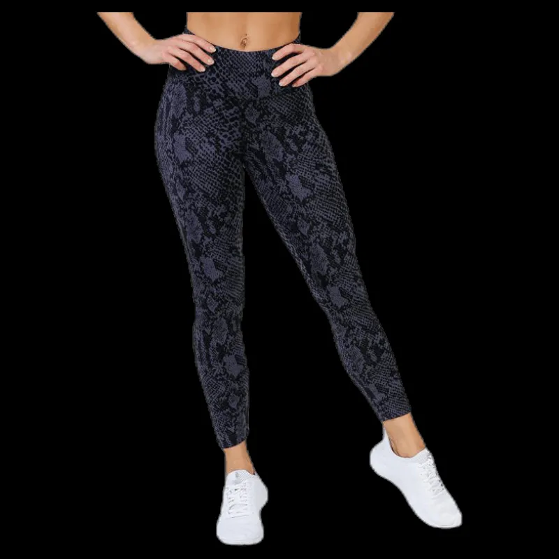 BLACC Asana 7/8 Tights Purple Lila