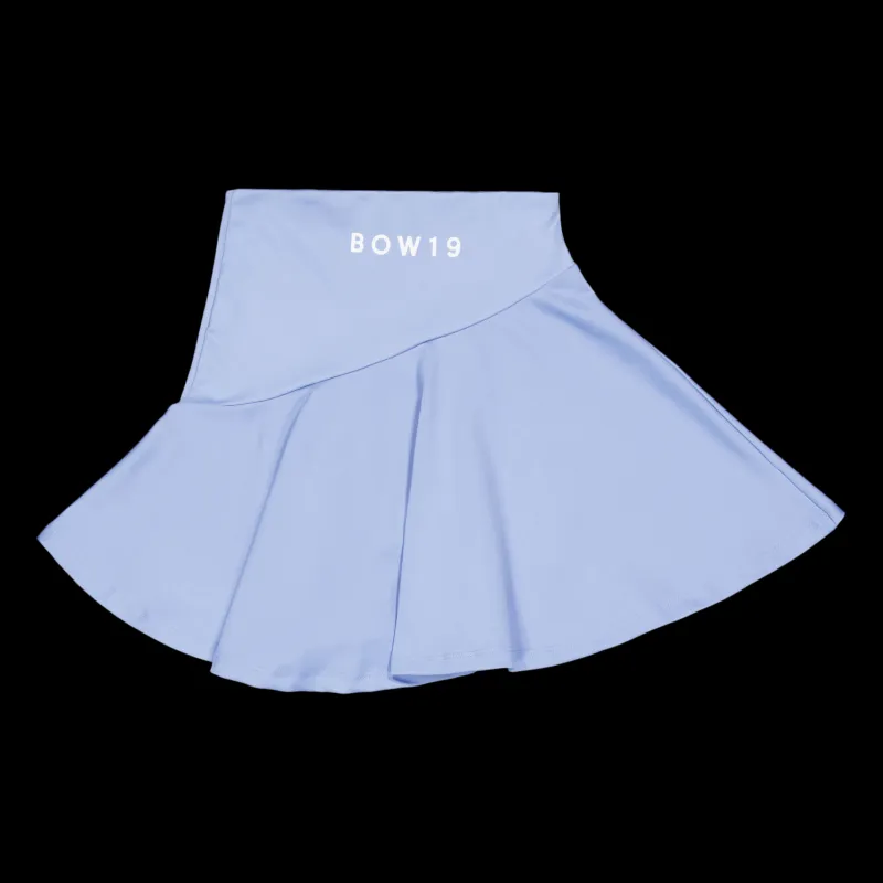 Clearance BOW19 Asha Skirt Skyblue Blå