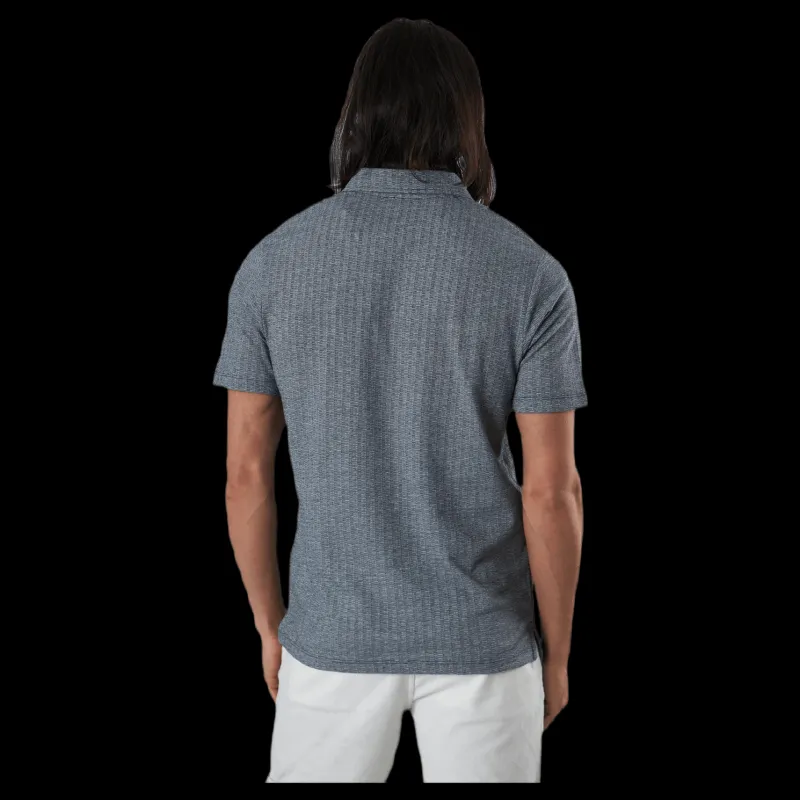 Jack & Jones Asher Ss Polo Blue Blå Discount
