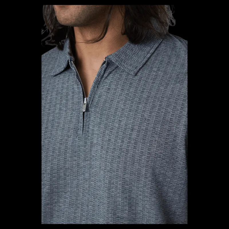 Jack & Jones Asher Ss Polo Blue Blå Discount
