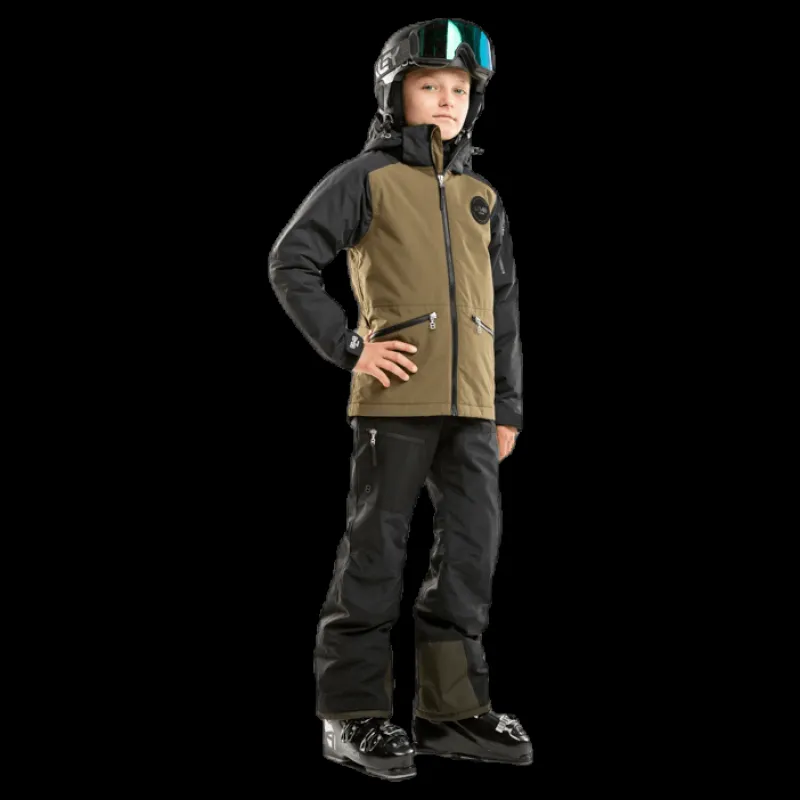 Discount 8848 Altitude Ashton Junior Jacket Brown Brun