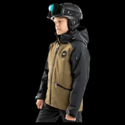 Discount 8848 Altitude Ashton Junior Jacket Brown Brun
