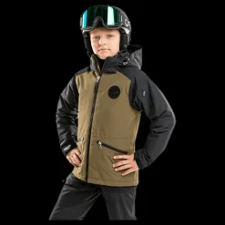 Discount 8848 Altitude Ashton Junior Jacket Brown Brun