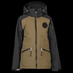 Discount 8848 Altitude Ashton Junior Jacket Brown Brun