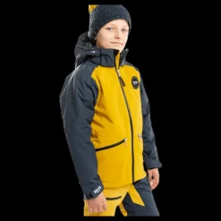 8848 Altitude Ashton Junior Jacket Yellow Gul Sale