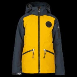 8848 Altitude Ashton Junior Jacket Yellow Gul Sale